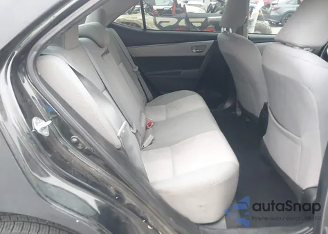 2015 Toyota Corolla Le из США, поврежденный, VIN 5YFBURHE5FP200159